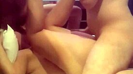 Young Girl Sucking And Fucking In Threesomes With Big Black Cocks