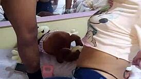 He grabbed my ass so hard it almost bled