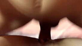 Latina Amateur Fucks Big Cock Missionary POV