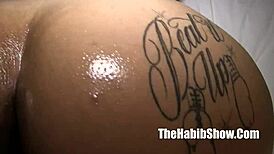 light skinned thick booty lovers fuck in the trap