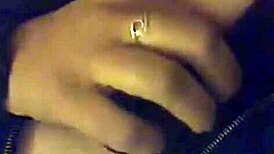 Teen girl with huge tits and big ass masturbates during sexy massage from blonde friend