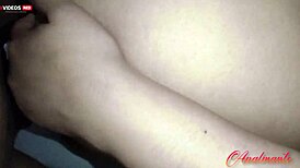 I invited my boyfriend's friend to fuck my hot ass and fill me with cum.