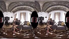 Virtual Taboo - Doubting Size Before Hardcore Action