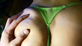 Indian Amateur Blows Close-Up Before Anal Fuck!