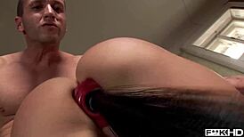 i fingerd and fukd my bdsm dog slut valentina blue thru the muzzle