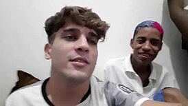 Hey, wanna see crossdressing boys and a naughty couple in action?