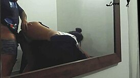 me and my petite teen gf made this horny homemade vid that went viral on telegram.