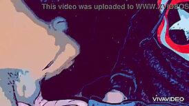 Gay Animation Threesome In Darkness