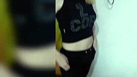 Wow, Argentinian teen Cami Aye gets her ass fucked hard!