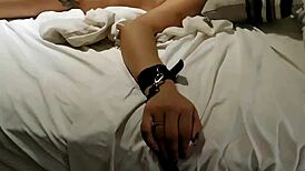 Stepson bends horny milf over for hardcore assfucking with monster cock!