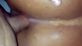 Branquinho pounds brunette's ass