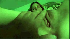 Realistic teen: Creampie and creampie