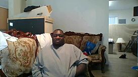 Interracial casting interview in public outdoors