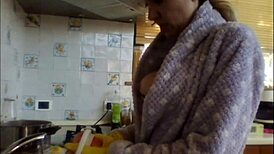 That Naked Whore Wife Cleaning House Bare