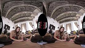 Virtual Taboo - Doubting Size Before Hardcore Action