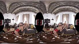 Virtual Taboo - Doubting Size Before Hardcore Action