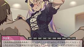 Girlfriend uses lewd toys in training game part five