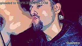 Gay Animation Threesome In Darkness