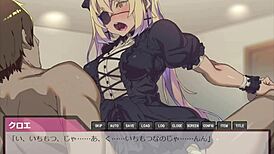 Girlfriend uses lewd toys in training game part five