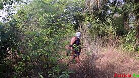 Surprise Encounter in the Bush