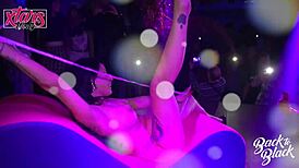 Daisy Smile Erotic Show At Xtars Party