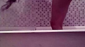 Spying On Sister During Her Bath Time