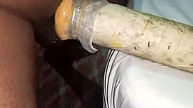 Indian Boy Enjoys Hardcore Sex With Toys