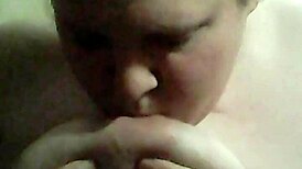 Intriguing Breast Play with Nipples Sucking and Big Tits on December 31, 2015