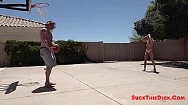 Hey, wanna see Mazzy Grace's sloppy deepthroat poolside?