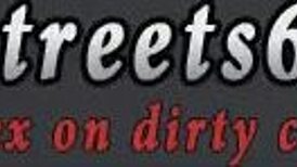 i'm watchin' this rough teen bondage gangbang outdoors, it's so intense