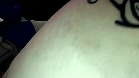 Vintage blue films featuring retro babe from 2016