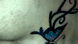 Vintage blue films featuring retro babe from 2016