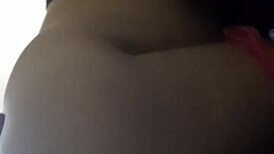 Petite Girl Bent Over For Doggystyle Sex