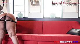 Chillin' with BBW Chokahontas BTS