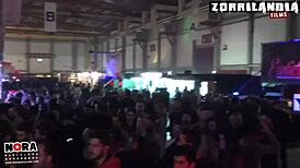 salao eros porto 2017 party blowjob