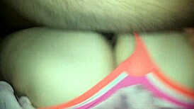 red-haired girl masturbates pussy to orgasm