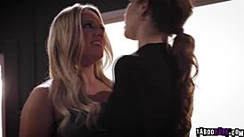 Oh, Candice Dare dives into taboo face sitting and fingering with blonde Evelyn Claire!