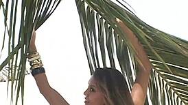 Lia Khey's Intense Brazilian Playboy Making-Of Session