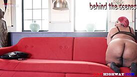 Chillin' with BBW Chokahontas BTS