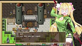 watch the ecstasy elf get fingered in group anime