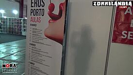 salao eros porto 2017 party blowjob