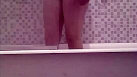 Spying On Sister During Her Bath Time