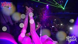 Daisy Smile Erotic Show At Xtars Party