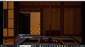 Intense femdom monster dominates in breeding island game with groping, oral submission, blowjob, and creampie