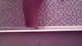 Spying On Sister During Her Bath Time