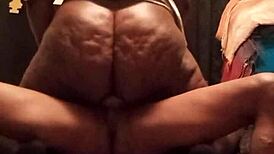 Tell me, how does that big cock feel riding deep in your ass?