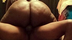 Tell me, how does that big cock feel riding deep in your ass?