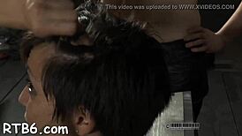 Amateurs reach orgasm in hardcore pussy sucking and cock competition!