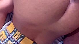 Watch this latina couple ride and creampie on webcam.