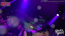 Daisy Smile Erotic Show At Xtars Party